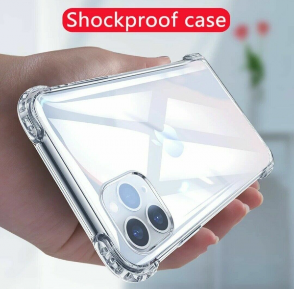 Чохол Shockproof Transparent iPhone 13 Pro
