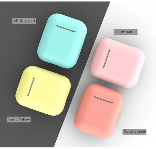 Чохол AirPods 2 Case (з мікрофіброю та карабіном), Midnight Blue