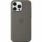 Чехол iPhone 16 Pro Max Silicone Case with MagSafe /stone gray/