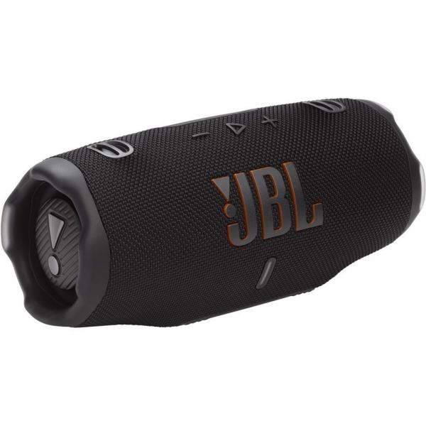 Акустична система JBL Charge 6 Black (JBLCHARGE6BLK)