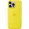 Чехол iPhone 16 Pro Max Silicone Case with MagSafe /starfruit