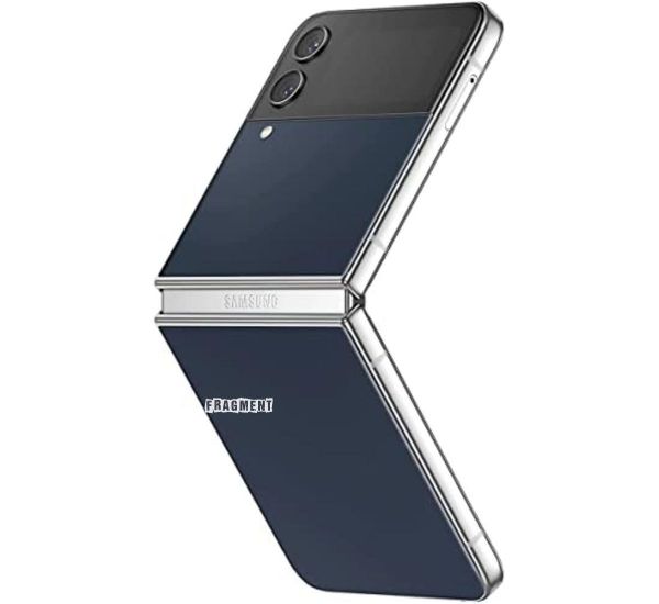 Смартфон Samsung Galaxy Flip 4 Bespoke Edition 8/256GB Navy (SM-F721B5GH)