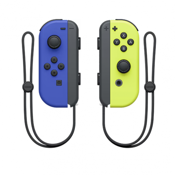Геймпад Nintendo Switch Joy-Con Controller Pair Blue/Neon Yellowe (45496431303)