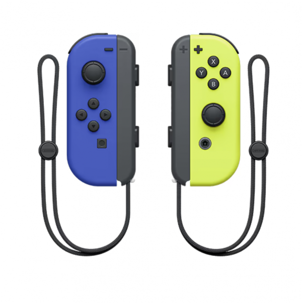 Геймпад Nintendo Switch Joy-Con Controller Pair Blue/Neon Yellowe