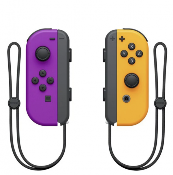 Геймпад Nintendo Switch Joy-Con Controller Pair Neon Purple/Neon Orange