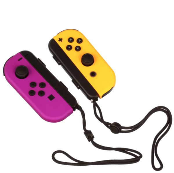 Геймпад Nintendo Switch Joy-Con Controller Pair Neon Perple/Neon Orange