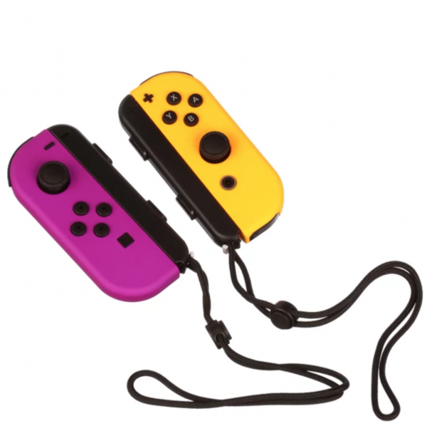 Геймпад Nintendo Switch Joy-Con Controller Pair Neon Purple/Neon Orange