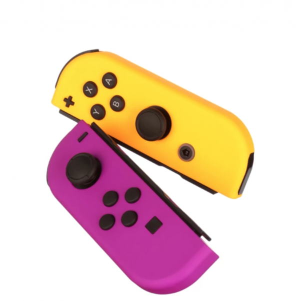 Геймпад Nintendo Switch Joy-Con Controller Pair Neon Purple/Neon Orange