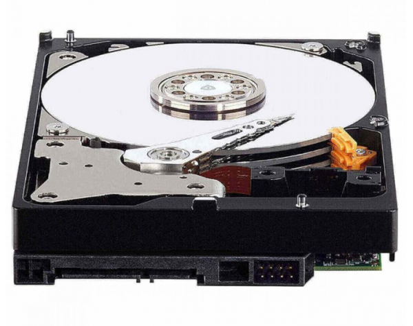 Накопичувач HDD SATA 6.0TB WD Blue 5400rpm 256MB (WD60EZAZ)