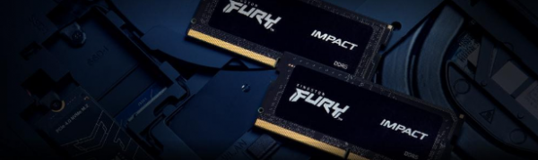 Модуль пам`ятi DDR5 32GB/5600 Kingston Fury Impact PnP (KF556S40IB-32)