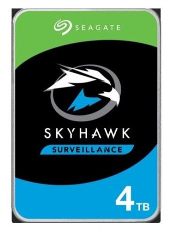 Накопичувач HDD SATA 4.0TB Seagate SkyHawk 256MB (ST4000VX015)