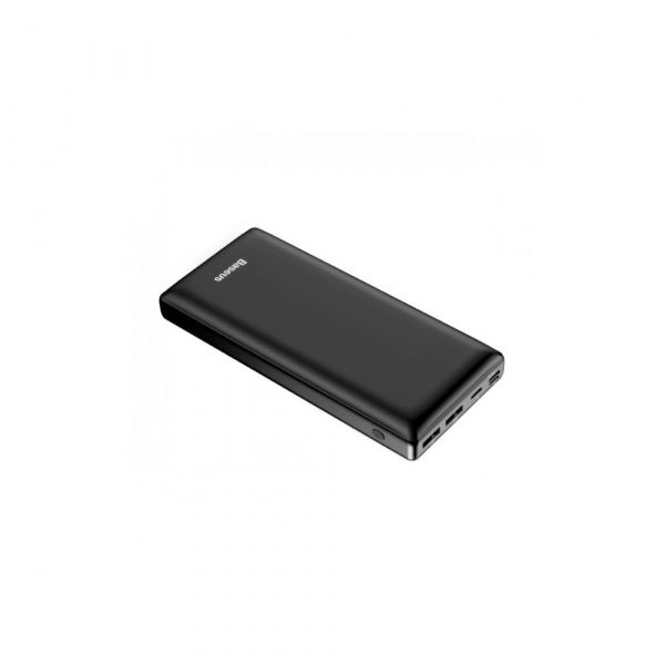 Універсальна мобільна батарея Baseus Powerbank 30000mAh 15W Black (PPJAN-C01)