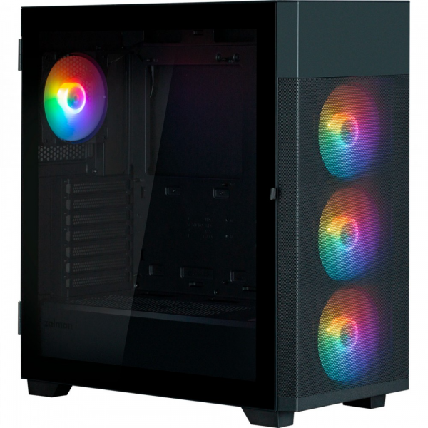 Корпус Zalman S5 Neo Black (S5NEOBLACK)