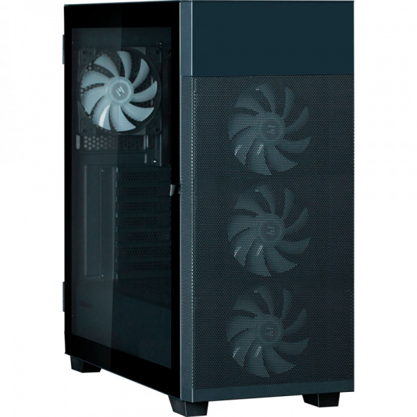 Корпус Zalman S5 Neo Black (S5NEOBLACK)