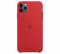 Чохол Apple Silicone Case Red for IPhone 11 Pro Max