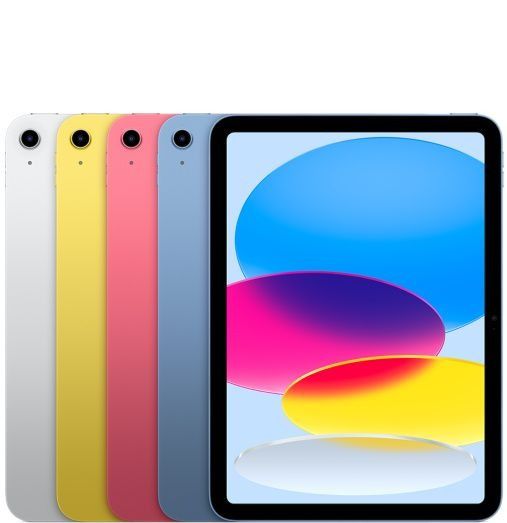 Apple iPad 2022 10.9" Wi-Fi + Cellular 256GB Blue (MQ6U3)