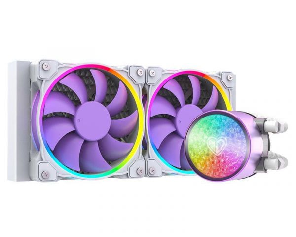 Водяне охолодження ID-Cooling Pinkflow 240 Diamond Purple