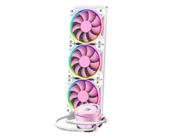 Водяне охолодження ID-Cooling Pinkflow 360 ARGB