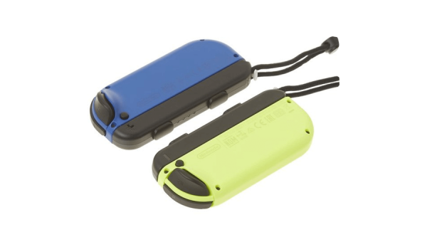 Геймпад Nintendo Switch Joy-Con Controller Pair Blue/Neon Yellowe (45496431303)