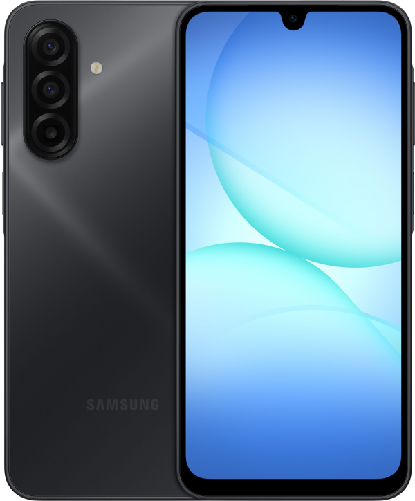 Смартфон Samsung Galaxy A17 4/128GB Black (SM-A175FZKBE)