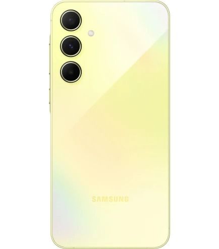 Смартфон Samsung Galaxy A55 5G 8/256GB 8/128GB Yellow (SM-A556BZYA)
