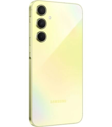 Смартфон Samsung Galaxy A55 5G 8/256GB 8/128GB Yellow (SM-A556BZYA)