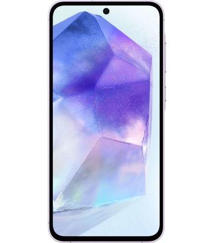 Смартфон Samsung Galaxy A55 5G 8/128GB Light Violet (SM-A556BLVA)