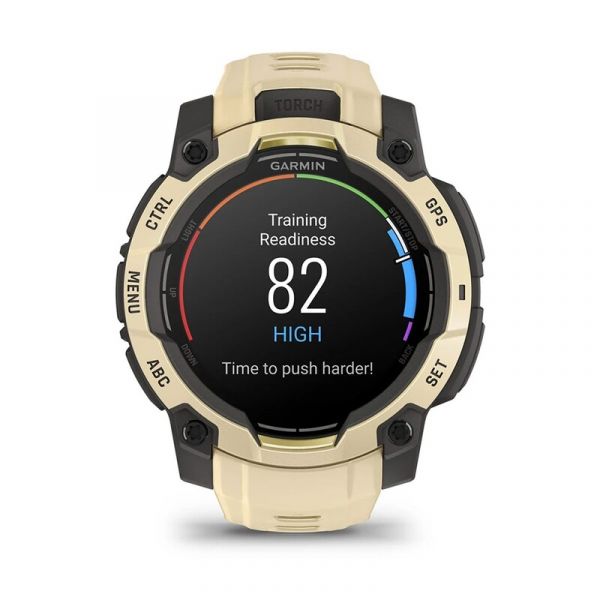 Смарт-годинник Garmin Instinct 3 45mm AMOLED Citrine with Citrine Band (010-02936-02)