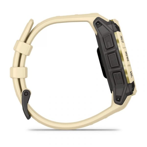 Смарт-годинник Garmin Instinct 3 45mm AMOLED Citrine with Citrine Band (010-02936-02)
