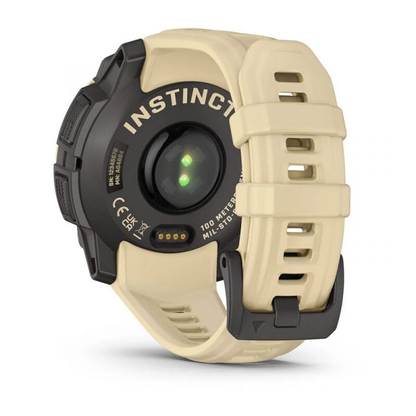 Смарт-годинник Garmin Instinct 3 45mm AMOLED Citrine with Citrine Band (010-02936-02)