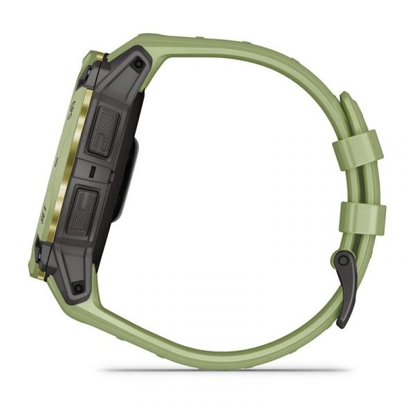 Смарт-часы Garmin Instinct 3 50mm AMOLED Green with Fern Green Band (010-03020-02)