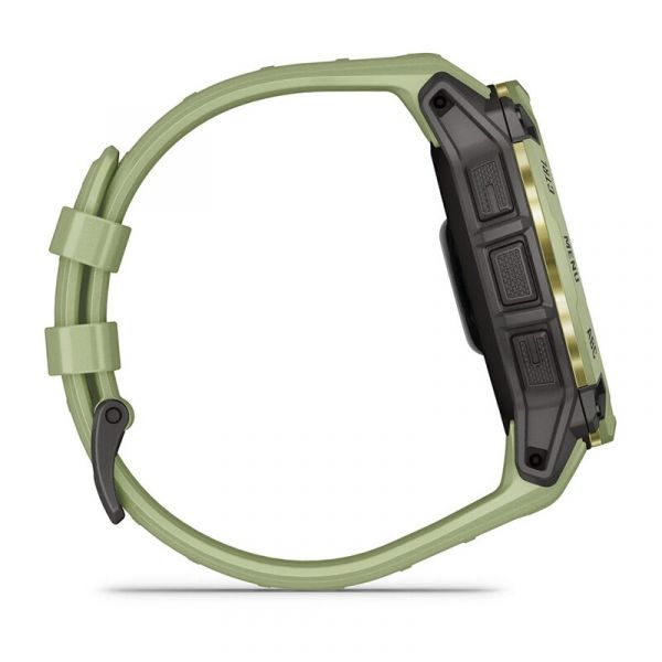 Смарт-часы Garmin Instinct 3 50mm AMOLED Green with Fern Green Band (010-03020-02)