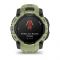 Смарт-часы Garmin Instinct 3 50mm AMOLED Green with Fern Green Band (010-03020-02)