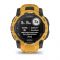 Смарт-годинник Garmin Instinct 3 50mm Solar Sunburst with Sunburst/Gray Band (010-02935-02/42)