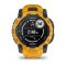Смарт-годинник Garmin Instinct 3 50mm Solar Sunburst with Sunburst/Gray Band (010-02935-02/42)