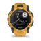 Смарт-годинник Garmin Instinct 3 50mm Solar Sunburst with Sunburst/Gray Band (010-02935-02/42)