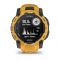 Смарт-годинник Garmin Instinct 3 50mm Solar Sunburst with Sunburst/Gray Band (010-02935-02/42)