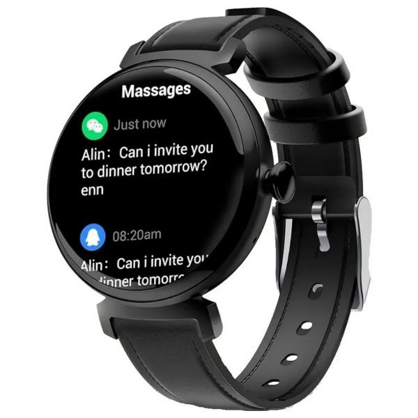 Годинник Oukitel BT30 Black with black and green belt