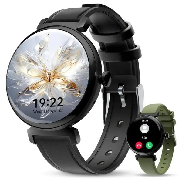 Годинник Oukitel BT30 Black with black and green belt