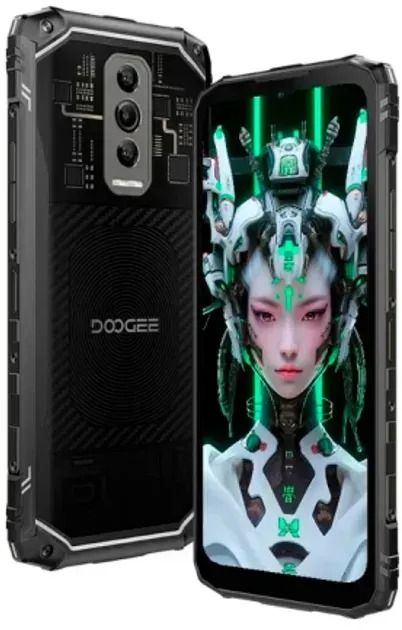 Смартфон Doogee Blade 10 Ultra 8/256GB Black