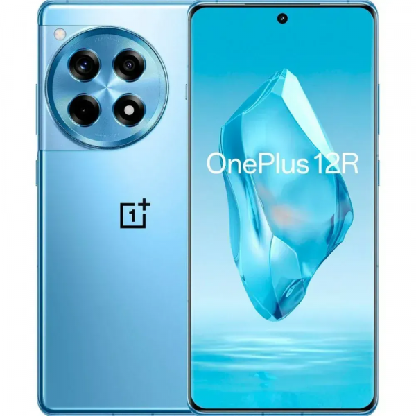 Смартфон OnePlus 12R 16/256GB Cool Blue (Global Version)