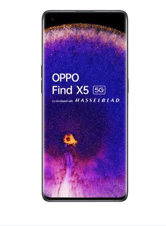 Смартфон OPPO Find X5 8/256GB Black