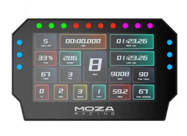 Дисплей гоночний MOZA CM2 Racing Dash (RS072_Moza)