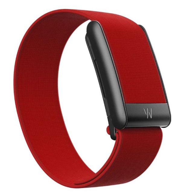 Фітнес-браслет WHOOP 5.0 MG Life Band CoreKnit  Cardinal alloy (+12 місяців підписка)