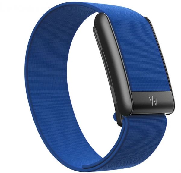 Фітнес-браслет WHOOP 5.0 MG Life Band CoreKnit  Royal Blue smoke (+12 місяців підп.)