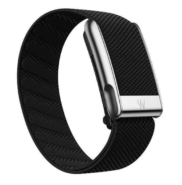 Ремінець WHOOP SuperKnit Luxe Band | Obsidian with Titanium для WHOOP MG Life  (810114362532)