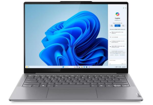 Ноутбук Lenovo Slim 7 14ILL10 (83MC0005US) Luna Grey