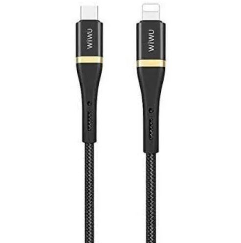 Кабель WiWU Elite ED-103 Charger Cable USB-C to Lightning, 1.2 m