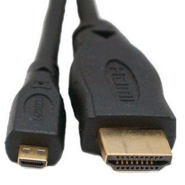 Кабель HDMI - micro-HDMI Atcom (M/M), 3 м, Black (15269)