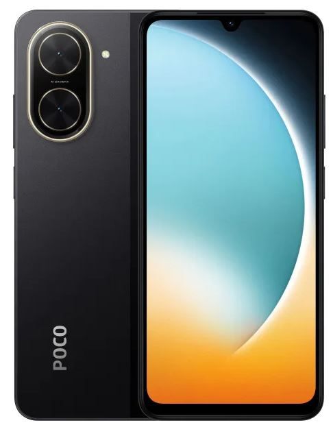 Смартфон Xiaomi Poco C71 128b/4Gb EU Black Смартфон Xiaomi Poco C71 128b/4Gb EU Black